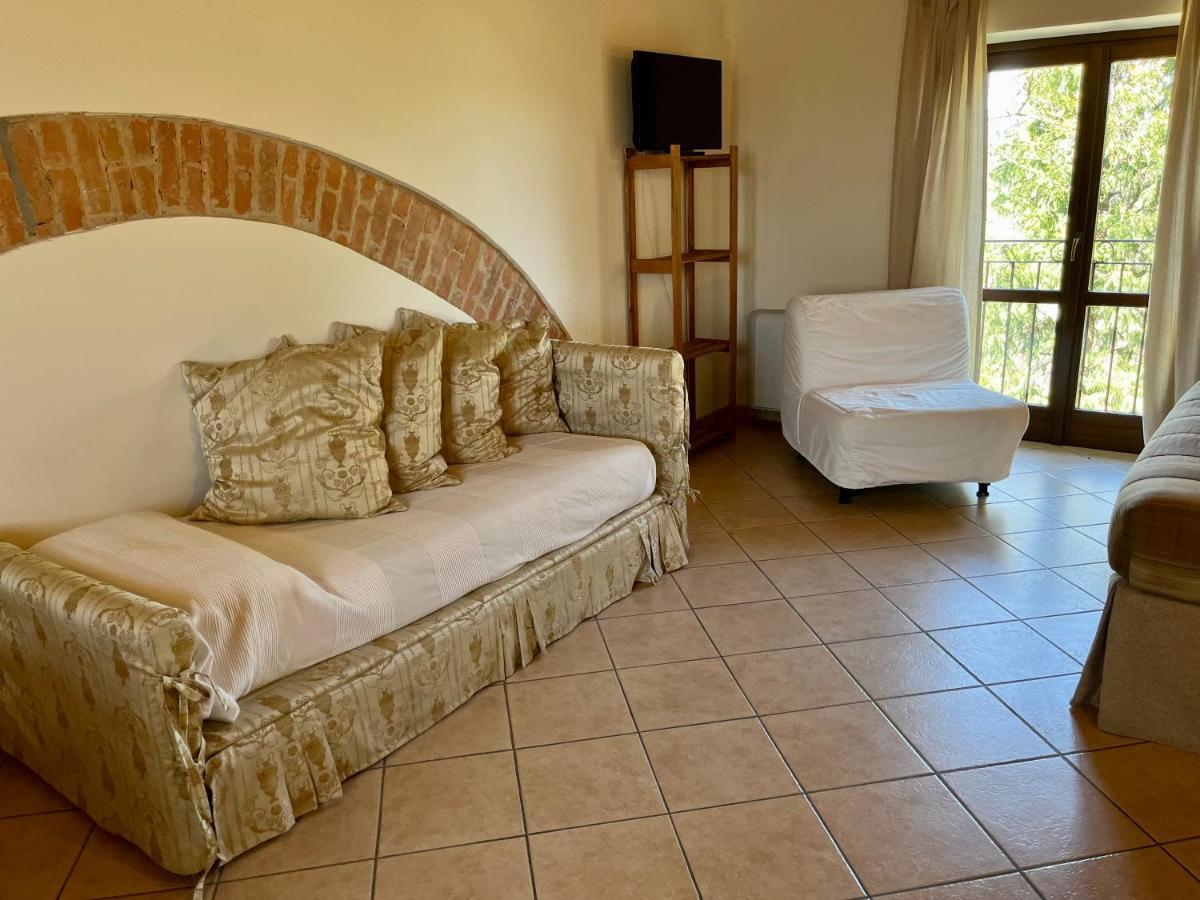 La Cascina Del Castello Villa Asti Bagian luar foto