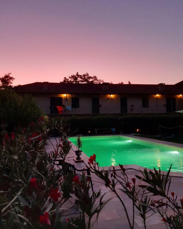 La Cascina Del Castello Villa Asti Bagian luar foto