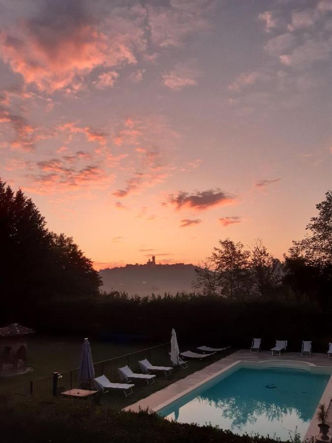 La Cascina Del Castello Villa Asti Bagian luar foto